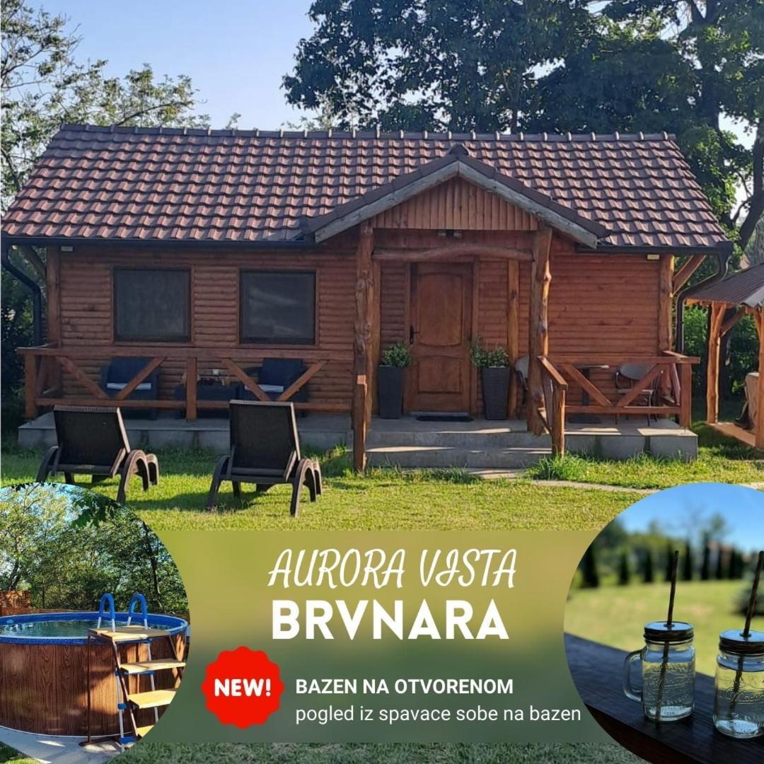 Velika Remeta Brvnara Aurora Vista 빌라 외부 사진